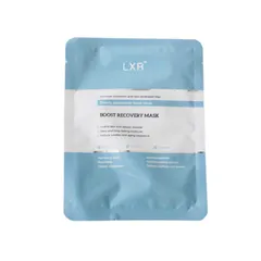Combo 10 Miếng Mặt Nạ Cấp Ẩm Phục Hồi Da LXR Boost Recovery – Chứa Đồng Peptide và Chiết Xuất Tự Nhiên, Dưỡng Ẩm và Làm Dịu Da