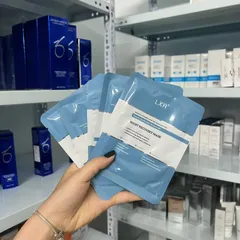 Combo 10 Miếng Mặt Nạ Cấp Ẩm Phục Hồi Da LXR Boost Recovery – Chứa Đồng Peptide và Chiết Xuất Tự Nhiên, Dưỡng Ẩm và Làm Dịu Da