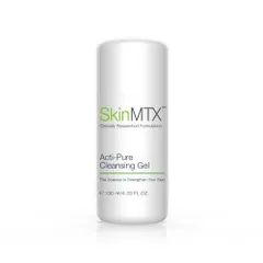 Gel Rửa Mặt Cho Da Dầu Mụn SkinMTX Acti-Pure Cleansing 130ml - Kiểm Soát Dầu Nhờn, Ngừa Mụn, Làm Sạch Dịu Nhẹ