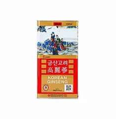 Hồng Sâm Củ Khô Wooshin Hàn Quốc 300g - Hộp Thiếc Chất Lượng Cao, Giúp Bồi Bổ Sức Khỏe và Tăng Cường Đề Kháng