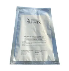 Hộp 5 Miếng Mặt Nạ Dưỡng Trắng Da SkinMTX Milky Whiteness Mask - Chăm Sóc Da Chuyên Sâu, Cải Thiện Sắc Tố, Đem Lại Làn Da Rạng Rỡ