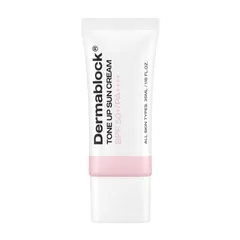 Kem Chống Nắng Nâng Tông Dermablock Tone Up Sun Cream SPF 50+ - Bảo Vệ Da Tối Ưu, Hiệu Ứng Sáng Hồng Tự Nhiên, 35ml