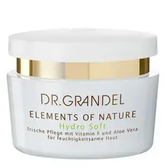 Kem Dưỡng Ẩm Dr.Grandel Elements of Nature Hydro Soft 50ml - Cung Cấp Độ Ẩm Chuyên Sâu, Chiết Xuất Lô Hội, Vitamin F