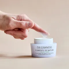 Kem Dưỡng Ẩm Dr.Grandel Elements of Nature Hydro Soft 50ml - Cung Cấp Độ Ẩm Chuyên Sâu, Chiết Xuất Lô Hội, Vitamin F