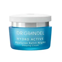 Kem Dưỡng Da Ban Đêm Dr.Grandel Hyaluron Refill Night - Hỗ Trợ Trẻ Hóa, Cung Cấp Độ Ẩm Sâu, Làn Da Tươi Sáng 50ml