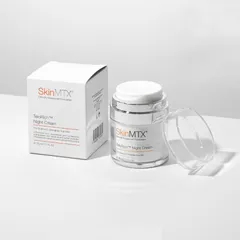 Kem Dưỡng Ban Đêm SkinMTX TeloRich Night Cream - Dưỡng Ẩm, Tái Tạo Da, Khắc Phục Nếp Nhăn, Phù Hợp Với Mọi Loại Da
