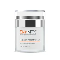 Kem Dưỡng Ban Đêm SkinMTX TeloRich Night Cream - Dưỡng Ẩm, Tái Tạo Da, Khắc Phục Nếp Nhăn, Phù Hợp Với Mọi Loại Da