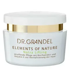 Kem Dưỡng Phục Hồi Da Dr.Grandel Elements of Nature Nutra Lifting 50ml - Peptide Thực Vật và Vitamin E Giúp Da Rạng Rỡ Tươi Tắn