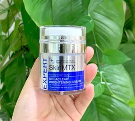 Kem dưỡng sáng da SkinMTX Melaclear 30ml - Kem trắng da giúp cải thiện màu da xỉn, cấp ẩm sâu và phục hồi làn da nhạy cảm.