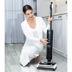 Máy Hút Bụi Lau Nhà Cầm Tay Không Dây Maxcare Maxbot V5 - Lực Hút 11.000 Pa, Tự Giặt Giẻ, Pin 4.000mAh, Dùng Cho Diện Tích Lớn