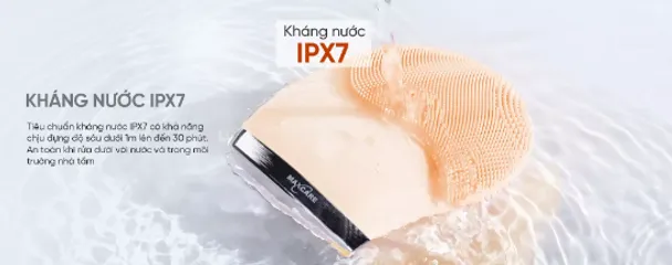 Máy Rửa Mặt và Massage Maxcare Max999 NEO - Thiết Bị Làm Sạch Sâu, Không Gây Kích Ứng Da Nhạy Cảm, Công Nghệ Sonic 8000 Nhịp/Phút, Chống Nước IPX7