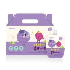 Nước Ép Việt Quất Cho Trẻ Em Chunho Ncare Baby Hàn Quốc - Giàu Vitamin C, Tăng Cường Sức Đề Kháng và Nâng Cao Trí Nhớ