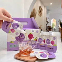 Nước Ép Việt Quất Cho Trẻ Em Chunho Ncare Baby Hàn Quốc - Giàu Vitamin C, Tăng Cường Sức Đề Kháng và Nâng Cao Trí Nhớ