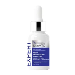 Serum SkinMTX Night Resurfacing Booster+ 15ml - Dưỡng Phục Hồi Da Ban Đêm, Tái Tạo Kết Cấu Da, Làm Sáng Và Duy Trì Độ Ẩm Tối Ưu