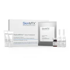 Set Peel Trắng Da Mini Radical White SkinMTX - Bộ 5 Món Dưỡng Trắng, Bật Tone Nhanh Chóng, Giúp Da Sáng Khỏe và Rạng Rỡ