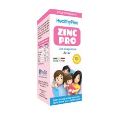 Siro Bổ Sung Kẽm Healthyplex Zinc Pro 100ml - Hỗ Trợ Tăng Cường Sức Đề Kháng, Kích Thích Ăn Ngon Cho Trẻ Em