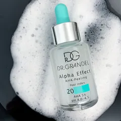 Tinh Chất Peel Da Dr. Grandel Alpha Effect AHA Peel Index 20 - AHA 5% Tái Tạo Da, Làn Da Mịn Màng, Tươi Trẻ, Dành Cho Mọi Loại Da