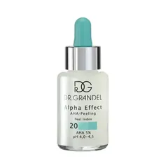 Tinh Chất Peel Da Dr. Grandel Alpha Effect AHA Peel Index 20 - AHA 5% Tái Tạo Da, Làn Da Mịn Màng, Tươi Trẻ, Dành Cho Mọi Loại Da