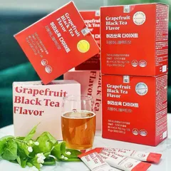 Trà Hỗ Trợ Kiểm Soát Cân Nặng Healthouse Hương Bưởi Đen - Dạng Gói Tiện Lợi, Hỗ Trợ Giảm Cân và Tiêu Hóa Khỏe Mạnh