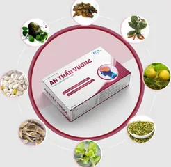 Viên An Thần Vương - Hỗ Trợ Giấc Ngủ Từ 8 Loại Thảo Mộc Thiên Nhiên, Giúp Ngủ Sâu và An Thần - Hộp 30 Viên