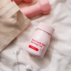 Viên Uống Hỗ Trợ Kiểm Soát Cân Nặng Heorissok Diet - Giảm Cân Từ Cao Khô Bứa & Guarana, Duy Trì Vóc Dáng Thon Gọn