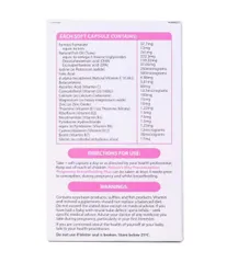 Vitamin cho Bà Bầu Nature's Way PreConception – Bổ Sung DHA, EPA, Vitamin và Khoáng Chất cho Thai Kỳ và Cho Con Bú – Hỗ Trợ Sức Khỏe Tổng Thể