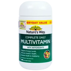 (Hàng nhập khẩu) Vitamin Tổng Hợp Nature’s Way Complete Daily Multivitamin