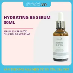 Serum Dưỡng Ẩm Mediphar Hydrating B5 30ml - Cung Cấp Nước, Phục Hồi Da, Dành Cho Da Nhạy Cảm, Giúp Da Khỏe Mạnh, Căng Mịn