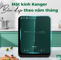 Bếp Điện Từ Nagakawa NIC6215 2500W - Nấu Nhanh Với 8 Chương Trình, Chế Độ Hẹn Giờ Thông Minh, Tặng Nồi Lẩu Inox 30cm