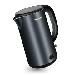 Ấm Siêu Tốc Nagakawa NAG0319 - 1800W, Inox Cao Cấp, Thiết Kế Tối Giản, Dung Tích 1.8L, Chức Năng Giữ Ấm, Tiết Kiệm Thời Gian