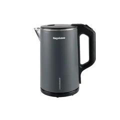 Ấm Siêu Tốc Nagakawa NKT2615 - Dung Tích 1.6L, Công Suất 1500W, Giữ Nhiệt, Tự Ngắt, Tiện Dụng Cho Gia Đình 3-4 Người