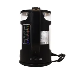Ấm Siêu Tốc Thủy Tinh Nagakawa NAG0317 - Dung Tích 1.7L, Thiết Kế Hiện Đại, Chức Năng Giữ Ấm, Đun Nước Nhanh Chóng cho Gia Đình 3-4 Người