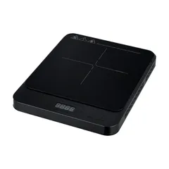 Bếp điện từ đa năng Nagakawa NAG0717 - Kèm nồi lẩu và vỉ nướng, Công suất 2000W, Chế độ BBQ và Hot Pot, Bếp từ cao cấp cho gia đình
