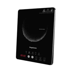 Bếp Điện Từ Đơn Nagakawa NIC6126 - Công Suất 2000W, Kèm Nồi Inox 28cm, Thiết Kế Tiết Kiệm Diện Tích, 5 Chế Độ Nấu Tiện Lợi