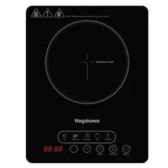 Bếp Điện Từ Nagakawa NIC6118 2000W - 5 Chế Độ Nấu, Tự Động Ngắt Khi Quá Nhiệt, Hẹn Giờ Tiện Lợi - Bếp Từ Cao Cấp