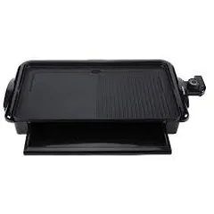 Bếp Nướng Điện Nagakawa NAG3105 2000W - Chống Dính Teflon, 5 Mức Nhiệt Độ, Tự Ngắt Quá Nhiệt - Thiết Kế Gọn Nhẹ, Tiện Lợi