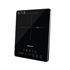 Bếp từ đơn Nagakawa NAG0718 - Bếp nấu cảm ứng 2000W, 8 mức công suất, kèm nồi lẩu, thiết kế sang trọng, dễ vệ sinh, tiện lợi cho mọi bữa ăn