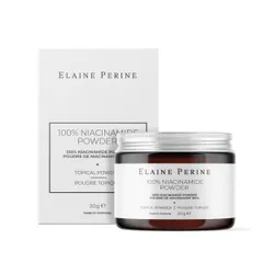 Bột Niacinamide Tinh Khiết Elaine Perine 100% – Cải thiện da sạm màu, thu nhỏ lỗ chân lông, kiểm soát dầu nhờn, 15g