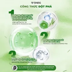 Hộp 10 Mặt Nạ Tràm Trà BNBG Vita Tea Tree Healing - Dưỡng Ẩm, Giảm Mụn, Làm Sáng Da cho Mọi Loại Da