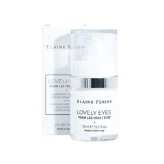 Kem Dưỡng Mắt Elaine Perine Lovely Eyes Cream - Chống Oxy Hóa, Giảm Quầng Thâm, Bọng Mắt - Chăm Sóc Da Vùng Mắt Rạng Rỡ, Trẻ Trung