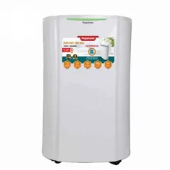 Máy Hút Ẩm Lọc Không Khí Nagakawa NAD8569 25L - Công Suất 25L/ngày, Tích Hợp Lọc HEPA H13, Phù Hợp 40-50m², Chức Năng Sấy Quần Áo