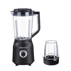 Máy Xay Sinh Tố Nagakawa NEB3235 - 2 Cối Đa Năng 1.5L, Công Suất 500W, Lưỡi Dao Inox 304, Tiện Ích Cho Gia Đình