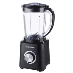 Máy Xay Sinh Tố Nagakawa NEB3234 500W - Cối Lớn 1.5L & Cối Nhỏ Xay Hạt, Lưỡi Dao Inox 304 Sắc Bén, Hoàn Hảo Cho Đồ Uống Và Gia Vị Khô