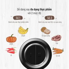 Máy Xay Thịt Nagakawa NAG0812 - Công Suất 400W, Cối Thủy Tinh Bền Đẹp, Lưỡi Dao Inox 304, Dễ Dàng Vệ Sinh, Thích Hợp Xay Thịt, Rau Củ, Gia Vị