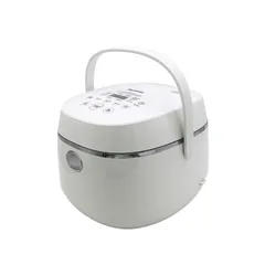 Nồi cơm điện cảm ứng Nagakawa NAG0136 1.2L - 10 chương trình nấu tiện lợi, chế độ giảm tinh bột cho bữa ăn lành mạnh