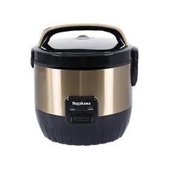 Nồi cơm điện Nagakawa NAG0119 1.8L - Công nghệ ủ ấm 3 chiều giữ vị ngon và độ mềm cơm lâu dài