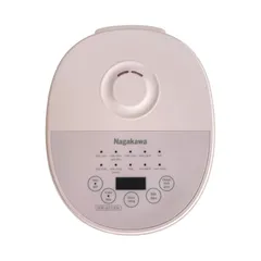 Nồi cơm điện Nagakawa NAG0142 1.5L - Công suất 800W, 10 chế độ nấu tiện lợi, thiết kế hiện đại cho bữa cơm gia đình ngon hơn.