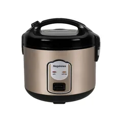 Nồi Cơm Điện Nagakawa NRC3811 1.5L - Thiết Kế Gọn Nhẹ, Nấu Cơm Ngon Cho Gia Đình 3-5 Người, Chức Năng Giữ Ấm, Dễ Dàng Sử Dụng