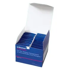 Orthomol Arthroplus - Bổ sung Hỗ trợ Xương Khớp với Glucosamine, Collagen, Hyaluronic Acid - Thực Phẩm Chức Năng 30 Gói