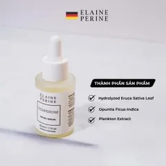 Serum Hỗ Trợ Làm Dịu Da Elaine Perine Couperose Facial 30ml - Giảm Kích Ứng Da Nhạy Cảm, Phục Hồi Da Đỏ, Tăng Độ Đàn Hồi